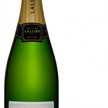 LALLIER R.020 BRUT  CHAMPAGNE 75  CL