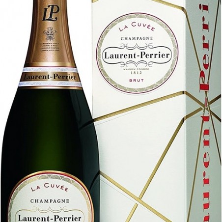 LAURENT PERRIER BRUT "LA CUVÉE" CHAMPAGNE 75 CL