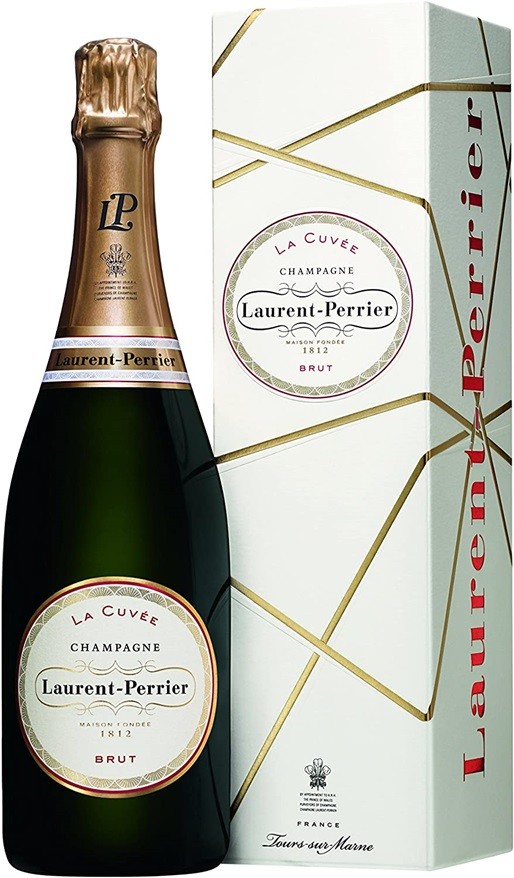 LAURENT PERRIER BRUT "LA CUVÉE" CHAMPAGNE 75 CL