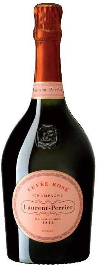 LAURENT PERRIER CUVÉE ROSÉ CHAMPAGNE   75CL