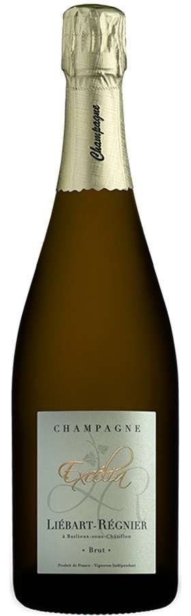 LIÉBART RÉGNIER BRUT EXCÉLIA 2016 CHAMPAGNE AOC 75 CL