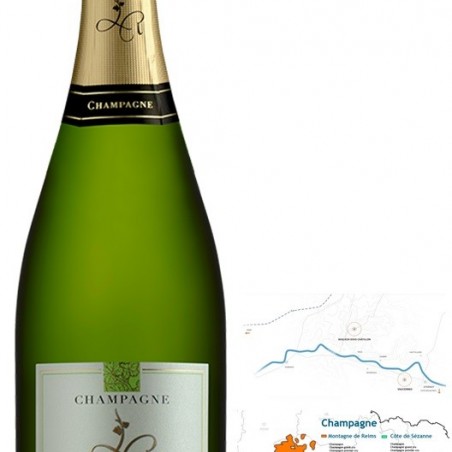 LIEBART REGNIER BRUT LES SOLS BRUNS CHAMPAGNE AOC   75 CL