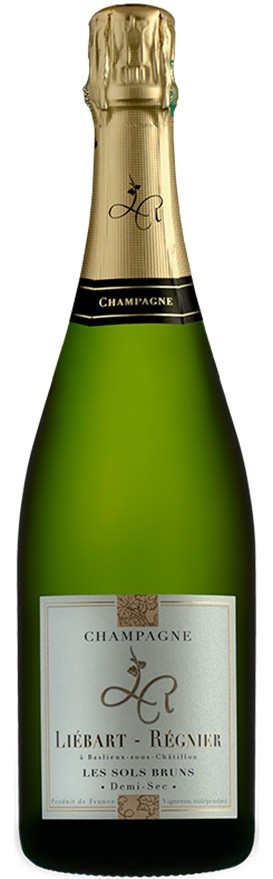 LIÉBART RÉGNIER LES SOLS BRUNS DEMI-SEC CHAMPAGNE AOC 75 C L