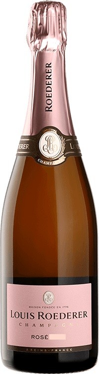 LOUIS ROEDERER ROSÉ 2016 CHAMPAGNE 75CL