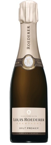 LOUIS ROEDERER 1/2BT BRUT PREMIER CHAMPAGNE 37.5CL