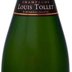 LOUIS TOLLET PREMIER CRU CHAMPAGNE BRUT   75 CL