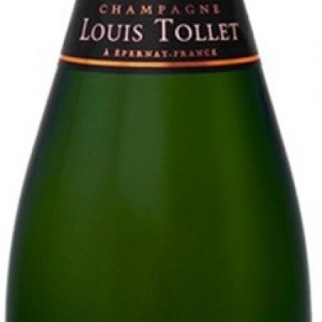 LOUIS TOLLET PREMIER CRU CHAMPAGNE BRUT   75 CL