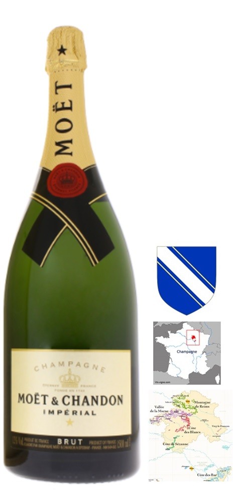 MOET & CHANDON IMPÉRIAL BRUT MAGNUM  CHAMPAGNE 150CL