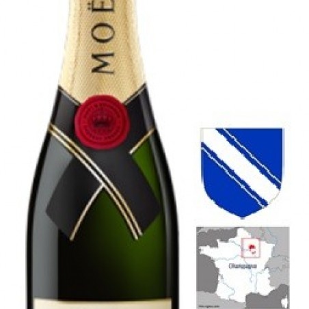 MOET & CHANDON IMPÉRIAL BRUT 1/2 BT CHAMPAGNE  37.5CL