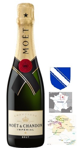 MOET & CHANDON IMPÉRIAL BRUT 1/2 BT CHAMPAGNE  37.5CL