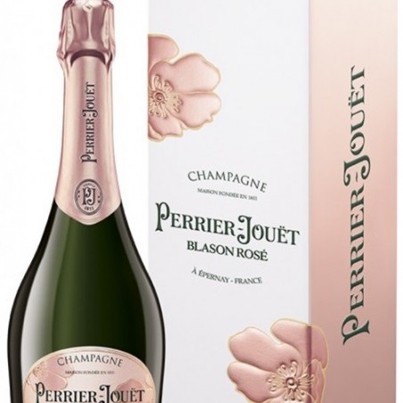 PERRIER JOUET BLASON ROSÉ BRUT  CHAMPAGNE AOC  75CL