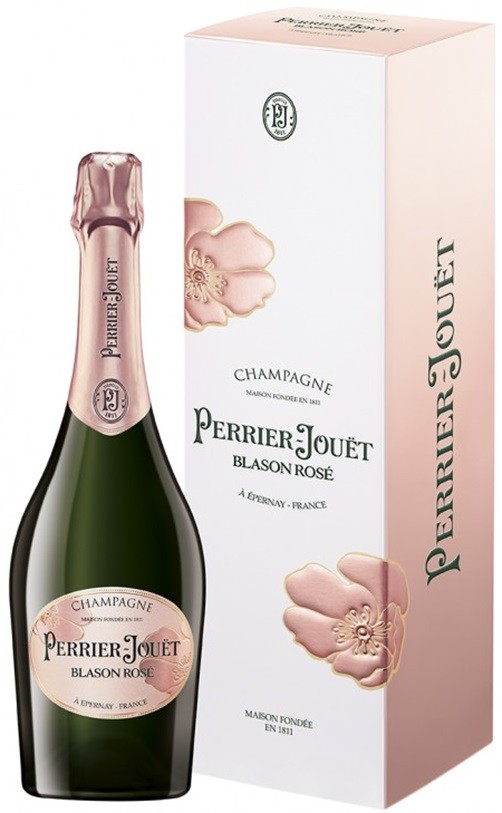 PERRIER JOUET BLASON ROSÉ BRUT  CHAMPAGNE AOC  75CL