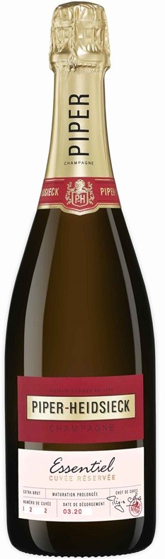 PIPER HEIDSIECK BRUT ESSENTIEL CHAMPAGNE EXTRA-BRUT 75 CL