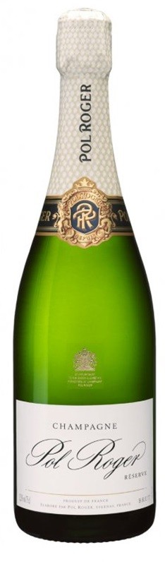 POL ROGER BRUT RÉSERVE CHAMPAGNE  75 CL