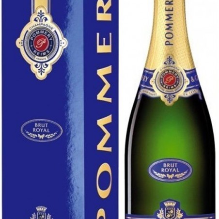 POMMERY BRUT ROYAL CHAMPAGNE 75 CL