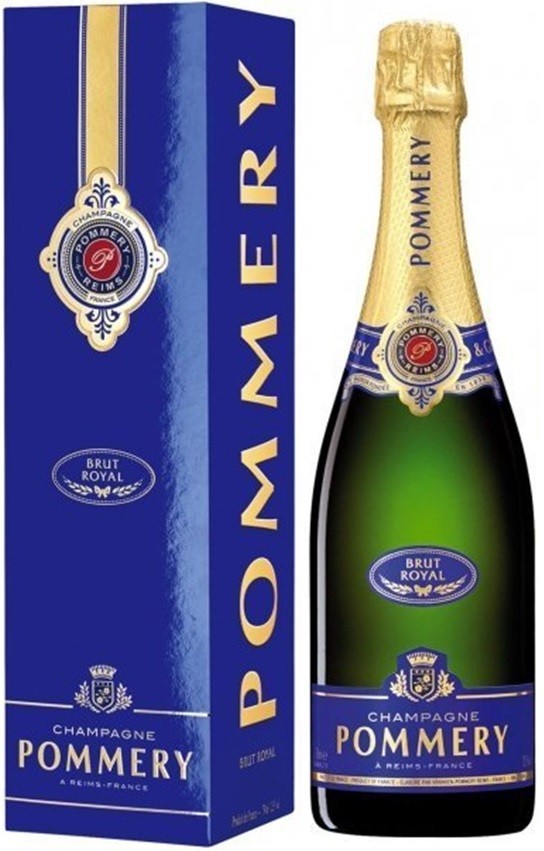 POMMERY BRUT ROYAL CHAMPAGNE 75 CL