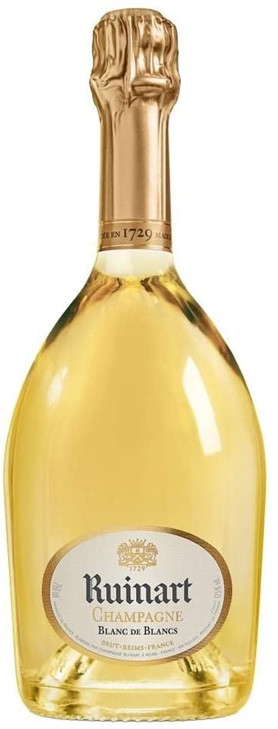 RUINART BLANC DE BLANCS CHAMPAGNE   75   CL