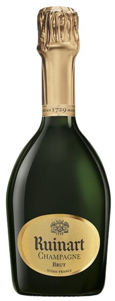 RUINART "R" BRUT 1/2 BT CHAMPAGNE  37.5 CL  AOP