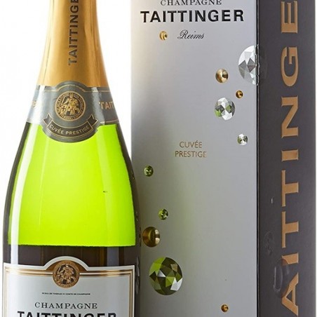 TAITTINGER BRUT "CUVÉE PRESTIGE" CHAMPAGNE 75 CL 