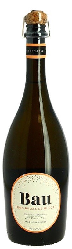 BAU FRIZZANT DE MUSCAT 75 CL VIN MOUSSEUX