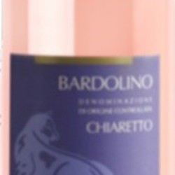 BARDOLINO CHIARETTO ROSÉ 2022 ITALIE DOC   75 CL