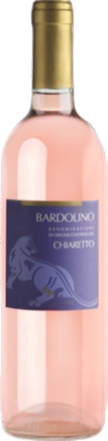 BARDOLINO CHIARETTO ROSÉ 2022 ITALIE DOC   75 CL