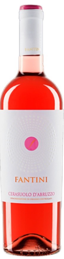 FANTINI ROSÉ CERASUOLO D'ABBRUZO ITALIE 2018 DOC  75CL