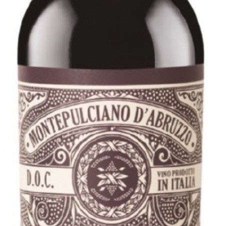 GRAN SASSO ROUGE MONTEPULCIANO D'ABBRUZO ITALIE 2021 75 CL