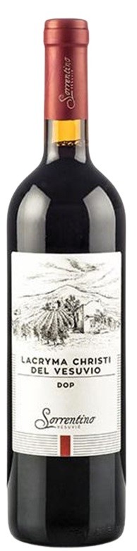 LACRYMA CHRISTI ROUGE SORRENTINO ITALIE 2021 75C L