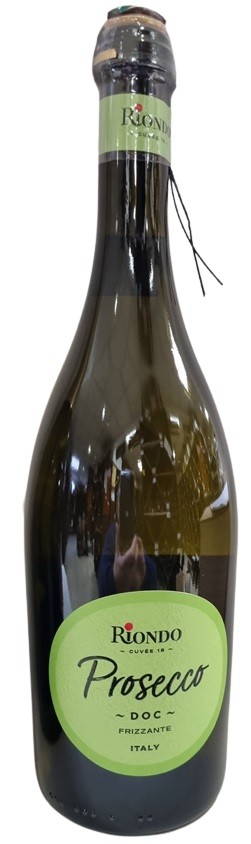 PROSECCO RIONDO SPUMANTE VENETO ITALIE DOC 75 CL