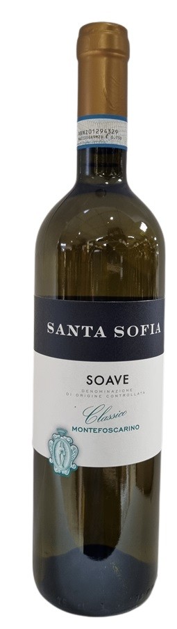 SOAVE CLASSICO BLANC DOC MONTEFOSCARINO SANTA SOFIA   2022