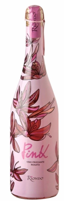 PINK VINO FRIZZANTE ROSATO VENETO IGT ITALIE  75 CL 