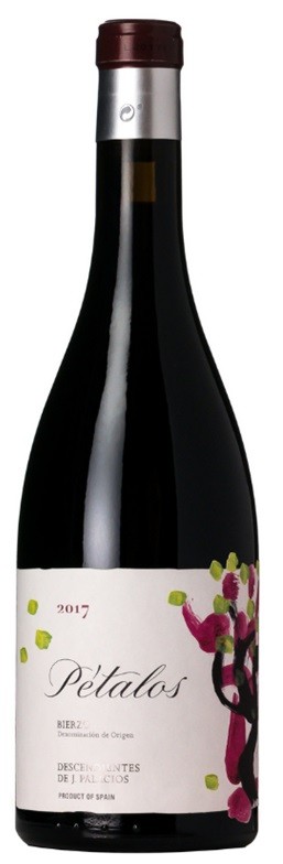 PÉTALOS D.O BIERZO ESPAGNE   75 CL