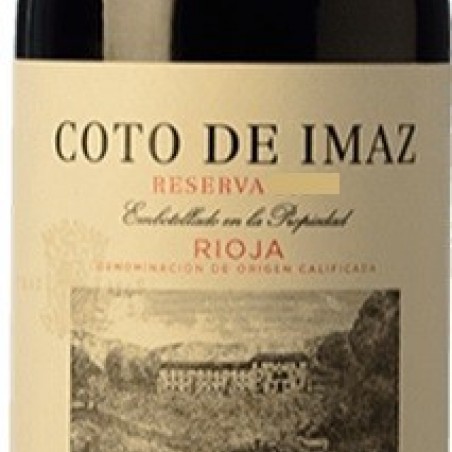 RIOJA COTO DE IMAZ RESERVA 2018 ESPAGNE 75 C L