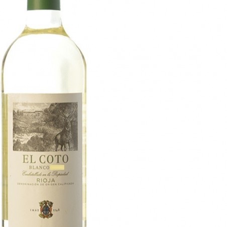 RIOJA EL COTO BLANC 2017 ESPAGNE 75 CL