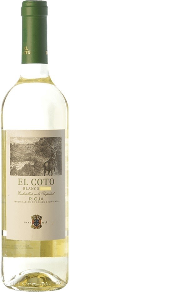 RIOJA EL COTO BLANC 2017 ESPAGNE 75 CL