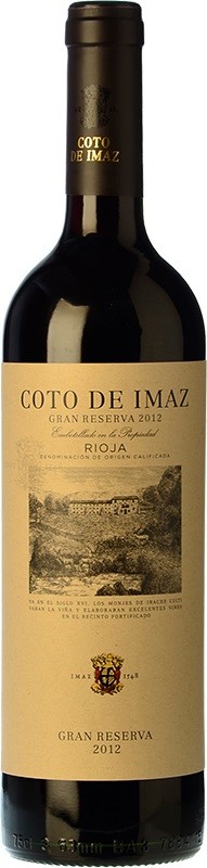 RIOJA EL COTO GRAN RESERVA 2015 ESPAGNE 75 CL