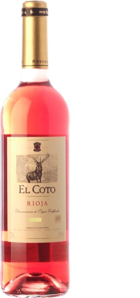 RIOJA EL COTO ROSE 2020 ESPAGNE  75 CL