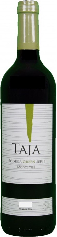 TAJA BODEGA GREEN "BIO" D.O JUMILLA ESPAGNE 2019  75 CL