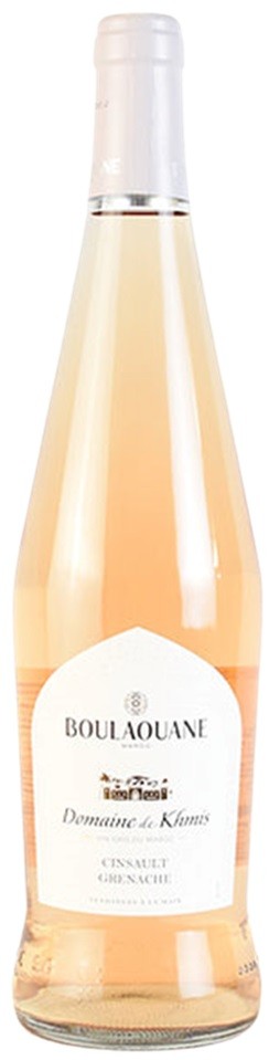 BOULAOUANE GRIS MAROC ROSE 75 CL