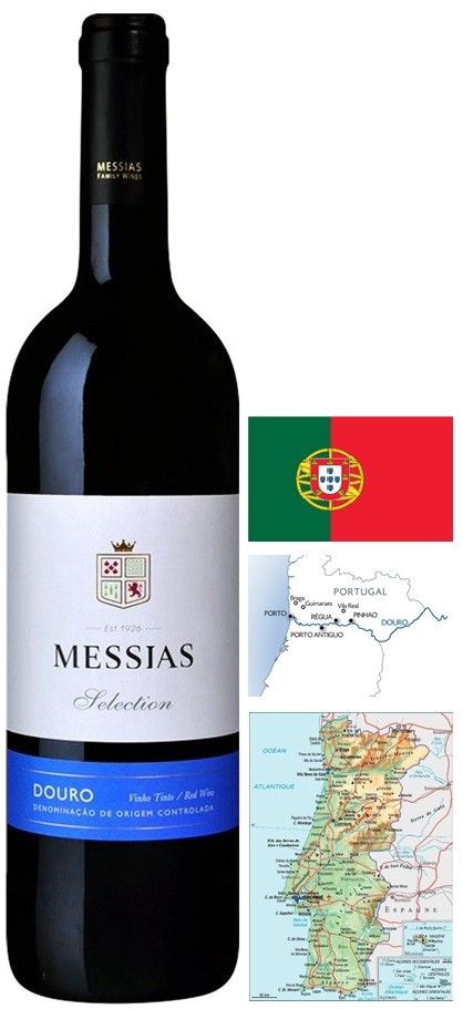 DOURO MESSIAS SELECTION 2017 PORTUGAL   75 CL