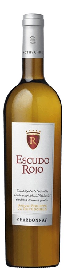 ESCUDO ROJO CHARDONNAY CHILI 2017 75 CL