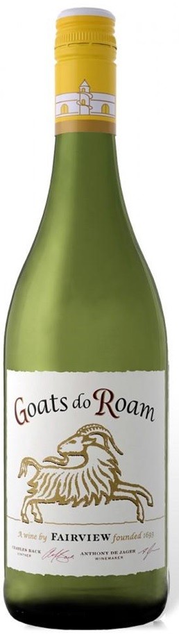 GOATS DO ROAM BLANC FAIRVIEW 2013 AFRIQUE DU SUD 75CL