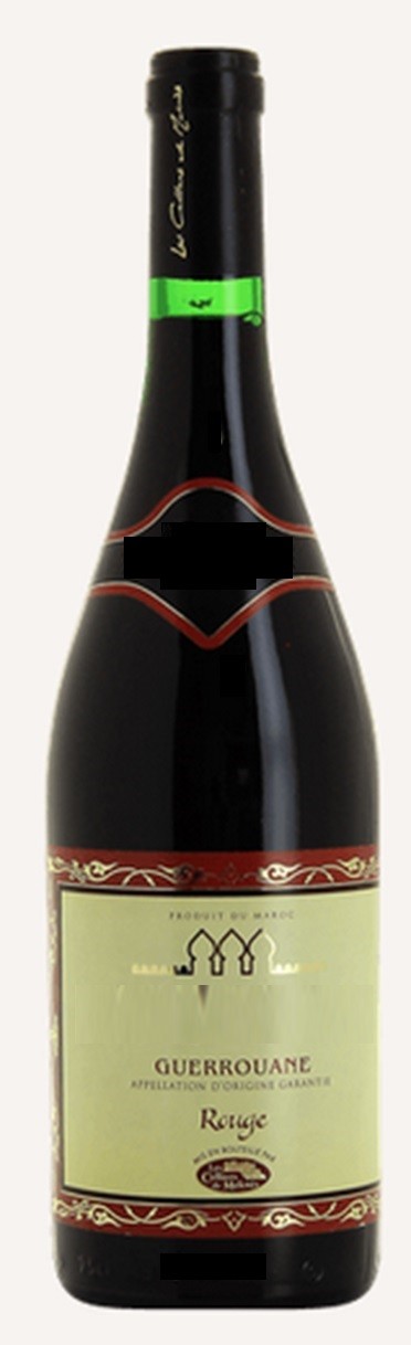 GUERROUANE ROUGE 75CL