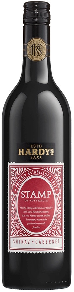 HARDYS STAMP SHIRAZ CABERNET SAUVIGNON 2017 AUSTRALIE 75  CL