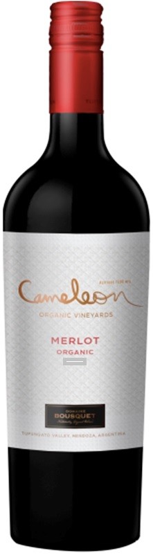 MERLOT CAMELEON ROUGE ARGENTINE 2018 BIO  75 CL