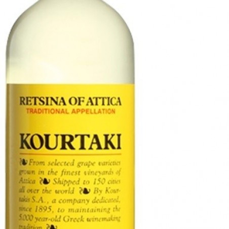 RETSINA KOURTAKI GRÈCE  75  CL