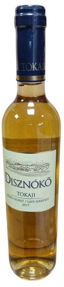 TOKAJI DISZNOKO LATE HARVEST 2017 50CL 13°