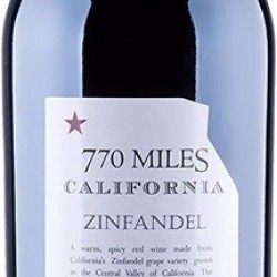 ZINFANDEL 770 2018 VINEYARDS CALIFORNIE  75CL