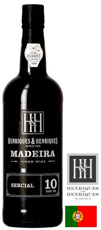 SERCIAL 10 ANS HENRIQUES & HENRIQUES MADERE 75CL 20°